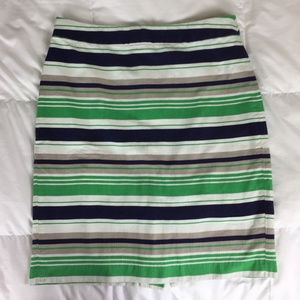 Banana Republic Striped Skirt